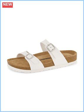 Cork Footbed Sandals with Adjustable Straps & Comfort